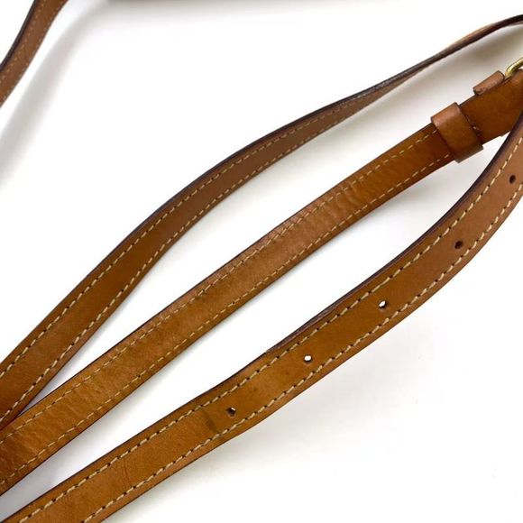 Celine Macadam Leather And PVC Shoulder Bag Gold - Picture 14 of 14